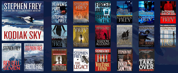 Stephen Frey's Books